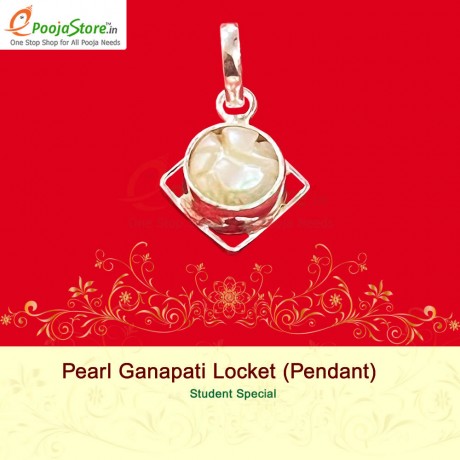 Ganesha Pearl Locket (Pendant)